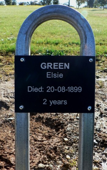 Elsie GREEN - Winton Cemetery