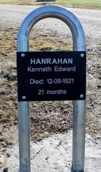 Kenneth Edward HANRAHAN - Winton Cemetery