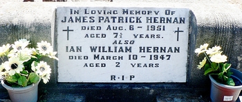 James Patrick HERNAN - Winton Cemetery