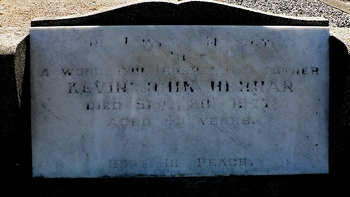 Kevin John HERNAN - Winton Cemetery