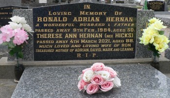 Ronald Adrian HERNAN - Winton Cemetery