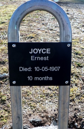 Ernest JOYCE - Winton Cemetery