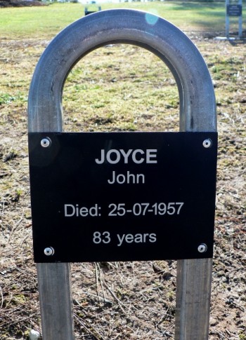 John JOYCE - Winton Cemetery