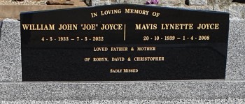 Mavis Lynette JOYCE - Winton Cemetery