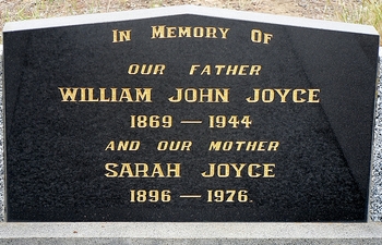 Sarah JOYCE - Winton Cemetery