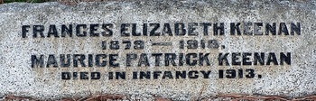 Frances Elizabeth KEENAN - Winton Cemetery