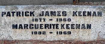 Marguerite KEENAN - Winton Cemetery
