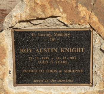 Roy Austin KNIGHT - Winton Cemetery