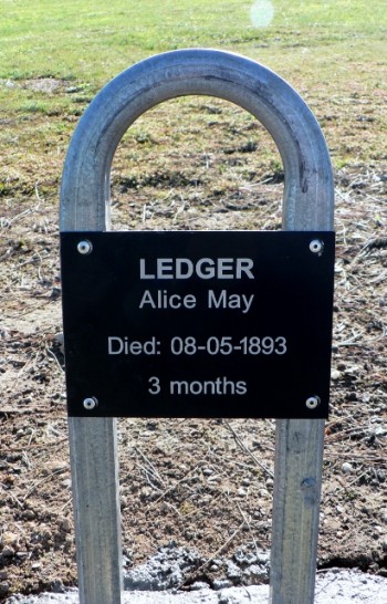 Alice May LEDGER - Winton Cemetery