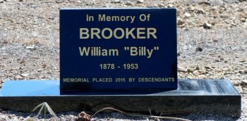 William BROOKER - Winton Cemetery
