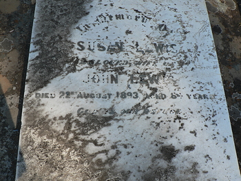 Susan LEWIS - Winton Cemetery