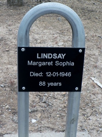 Margaret Sophia LINDSAY - Winton Cemetery