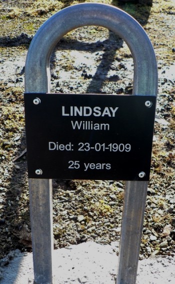 William LINDSAY - Winton Cemetery