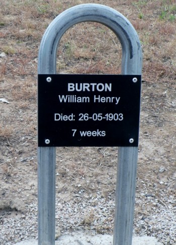 William Henry BURTON - Winton Cemetery