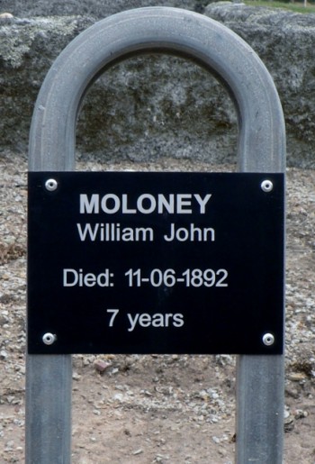 William John MALONEY - Winton Cemetery