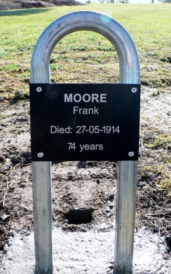 Frank MOORE - Winton Cemetery