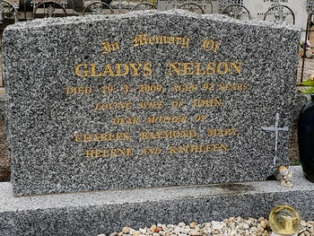Gladys May NELSON - Winton Cemetery