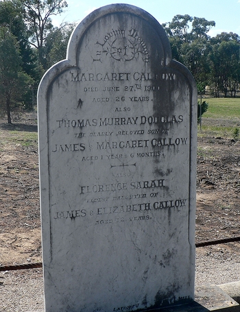 Florence Sarah CALLOW - Winton Cemetery