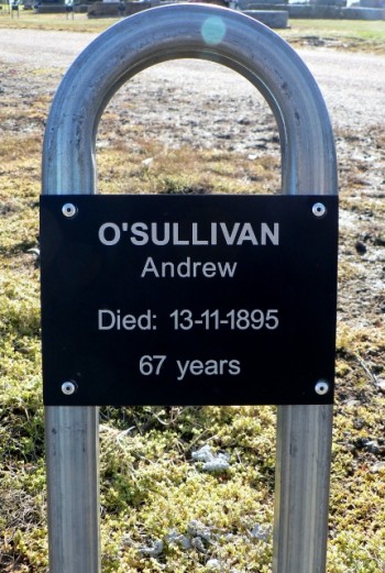 Andrew O'SULLIVAN - Winton Cemetery