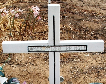 James Oliver PRINGLE - Winton Cemetery