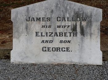 James CALLOW - Winton Cemetery