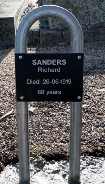 Richard SANDERS - Winton Cemetery