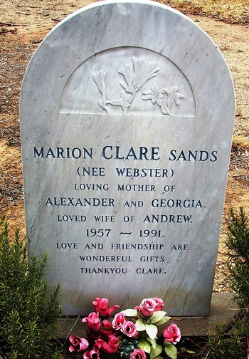 Marion Clare SANDS - Winton Cemetery