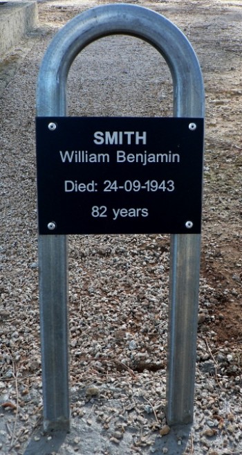 William Benjamin SMITH - Winton Cemetery
