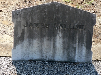 James Cameron CALLOW - Winton Cemetery