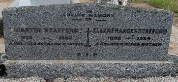 Ellen Frances STAFFORD - Winton Cemetery