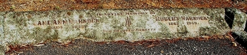 Jane WARNOCK - Winton Cemetery