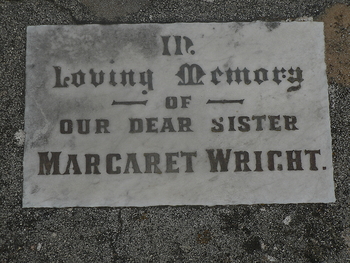 Margaret WRIGHT - Winton Cemetery