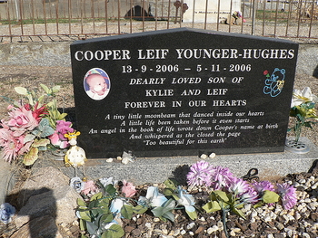 Cooper YOUNGER-HUGHES - Winton Cemetery