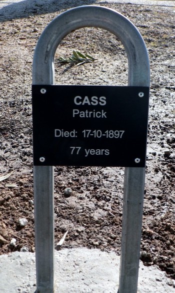 Patrick CASS - Winton Cemetery