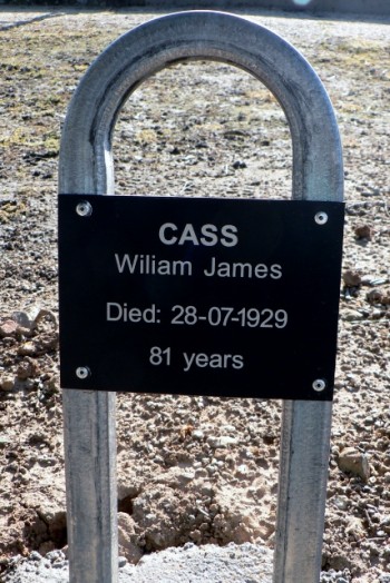 William James CASS - Winton Cemetery