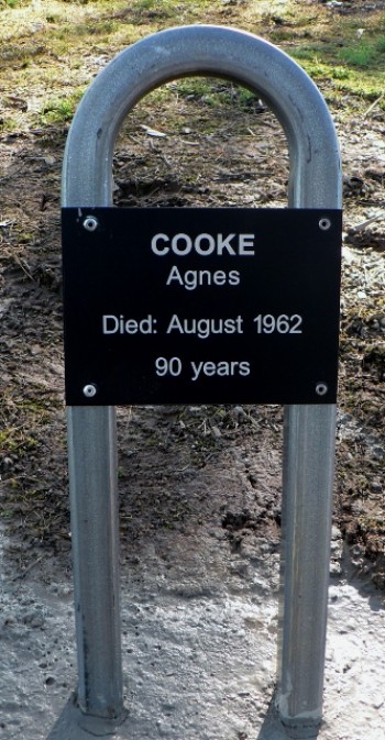 Agnes Ann COOKE - Winton Cemetery