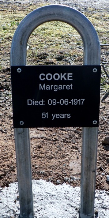 Margaret COOKE - Winton Cemetery